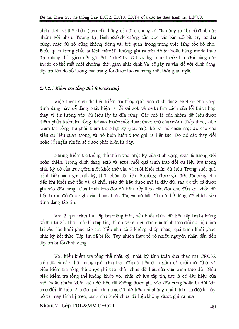 image for page Cấu trúc hệ thống file ext2 ext3 ext4 trong họ linux