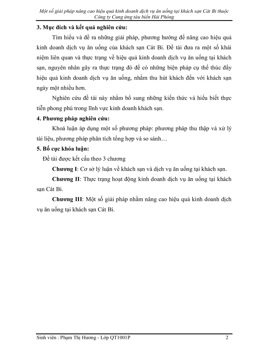 image for page Một số giải pháp nâng cao hiệu quả kinh doanh dịch vụ ăn uống tại khách sạn Cát Bi thuộc Công ty Cung ứng tàu biển Hải Phòng