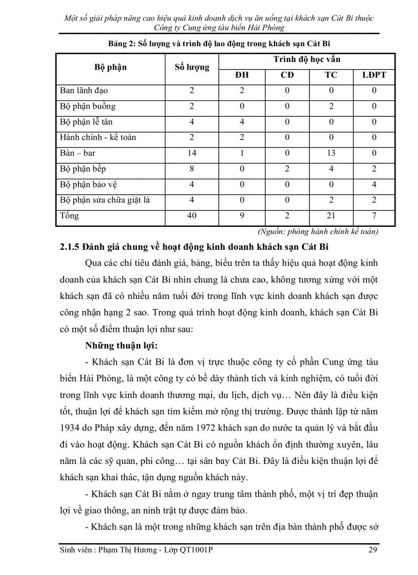 image for page Một số giải pháp nâng cao hiệu quả kinh doanh dịch vụ ăn uống tại khách sạn Cát Bi thuộc Công ty Cung ứng tàu biển Hải Phòng
