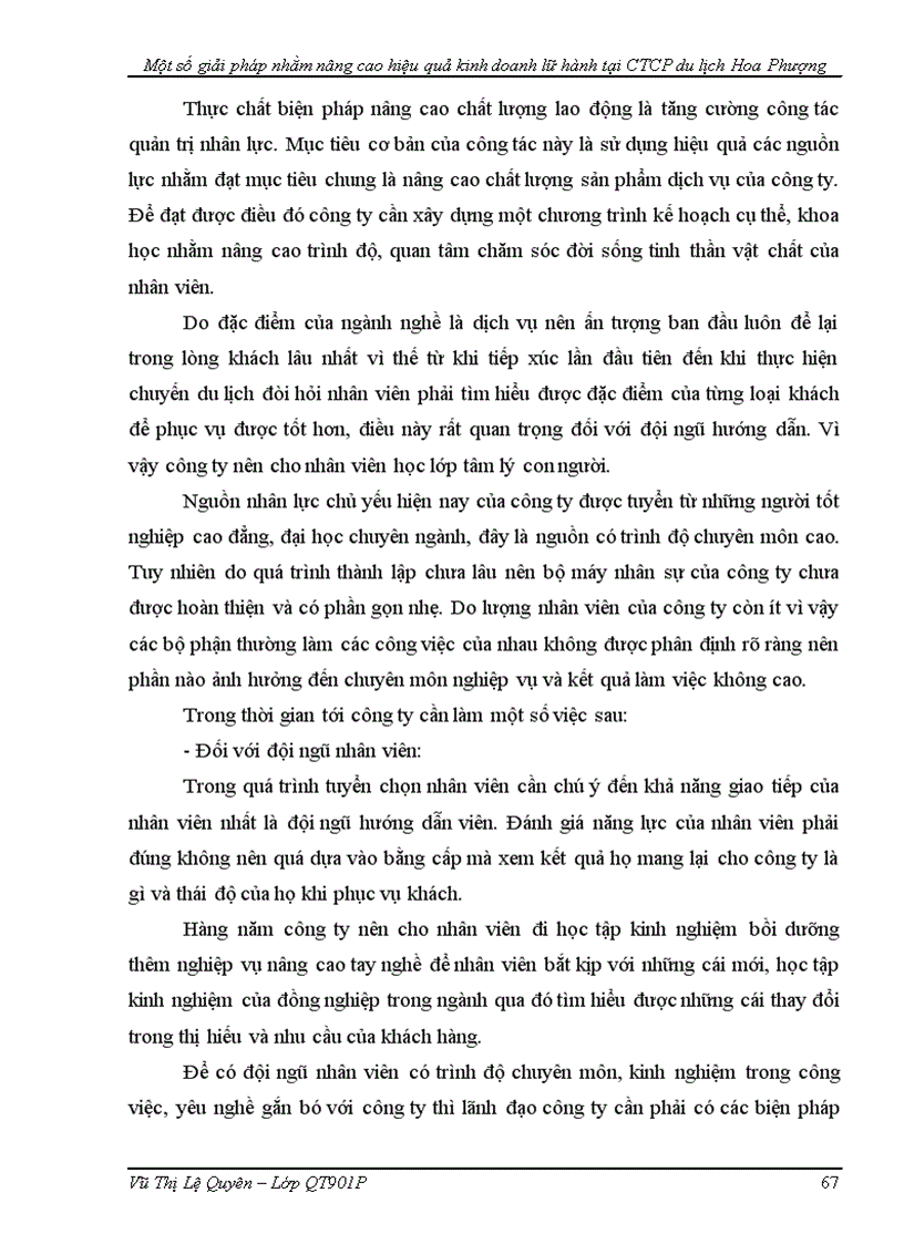 image for page Một số giải pháp nhằm nâng cao hiệu quả kinh doanh lữ hành tại công ty cổ phần du lịch Hoa Phượng