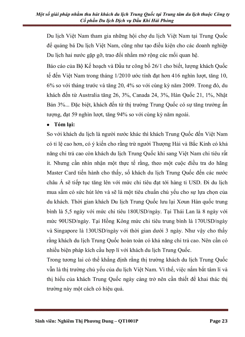 image for page Một số giải pháp nhằm thu hút khách du lịch Trung Quốc tại Trung tâm du lịch thuộc Công ty Cổ phần Du lịch Dịch vụ Dầu Khí Hải Phòng