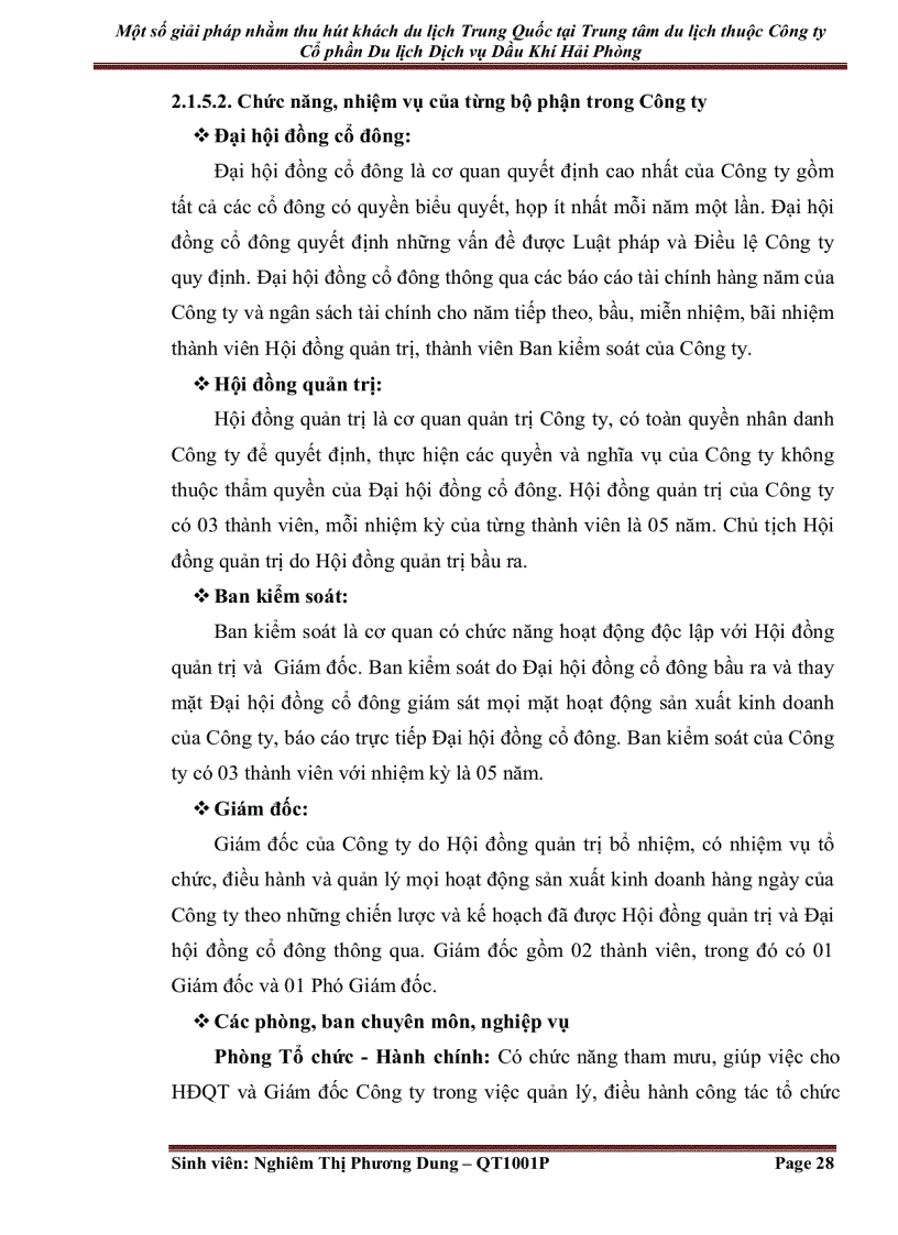 image for page Một số giải pháp nhằm thu hút khách du lịch Trung Quốc tại Trung tâm du lịch thuộc Công ty Cổ phần Du lịch Dịch vụ Dầu Khí Hải Phòng