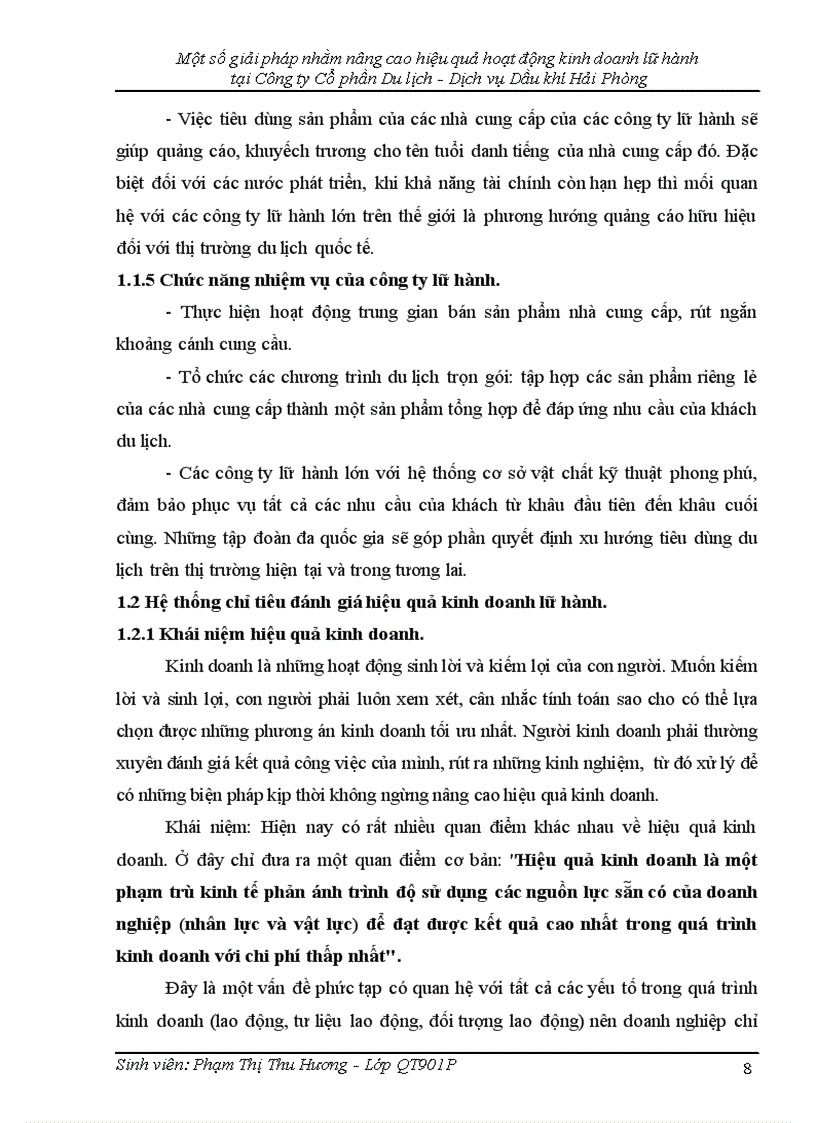 image for page Một số giải pháp nhằm nâng cao hiệu quả hoạt động kinh doanh lữ hành tại Chi nhánh công ty Cổ phần Du lịch Dịch vụ Dầu khí Hải Phòng