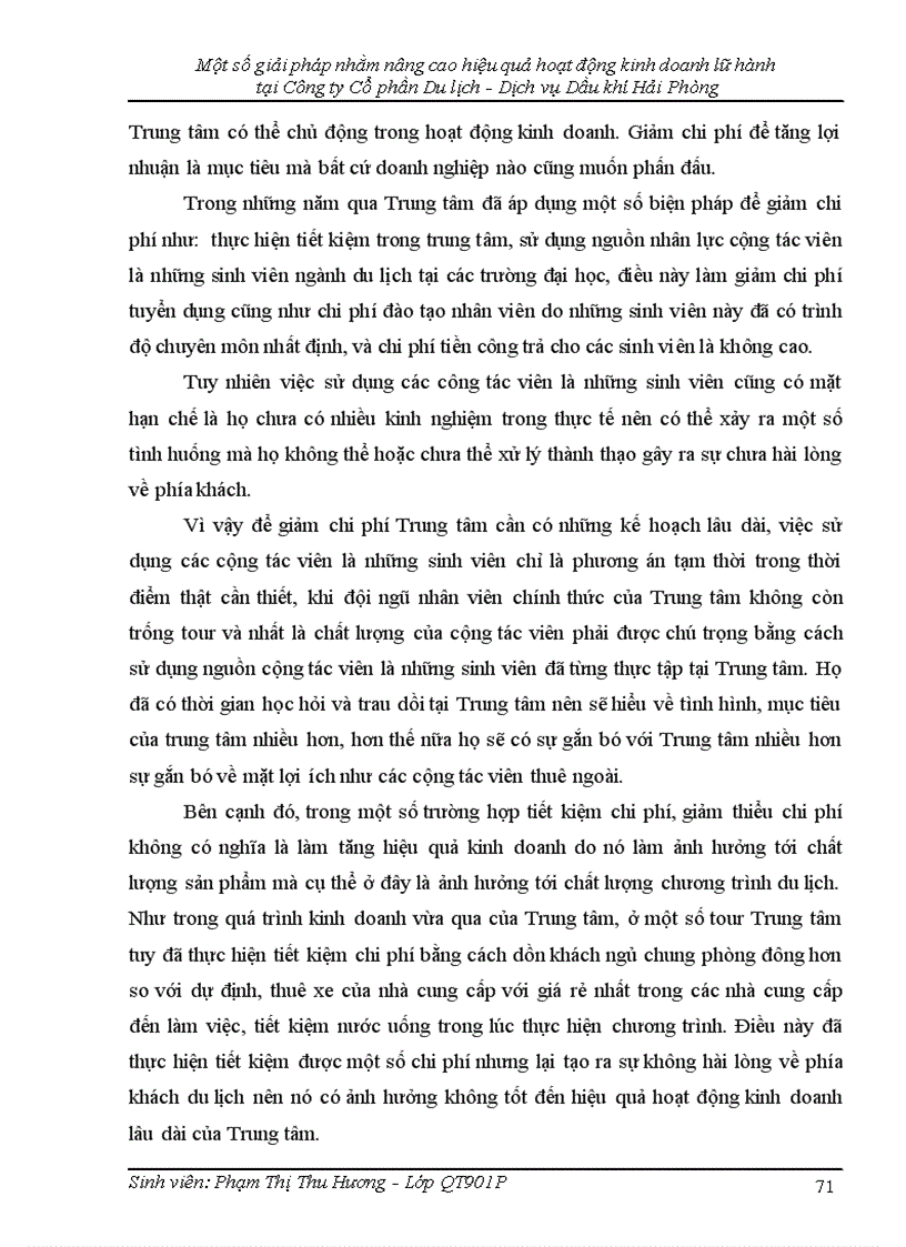image for page Một số giải pháp nhằm nâng cao hiệu quả hoạt động kinh doanh lữ hành tại Chi nhánh công ty Cổ phần Du lịch Dịch vụ Dầu khí Hải Phòng
