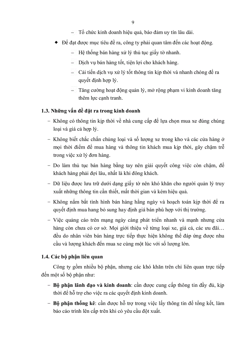 image for page Xây dựng chương trình quản lý bán xe máy