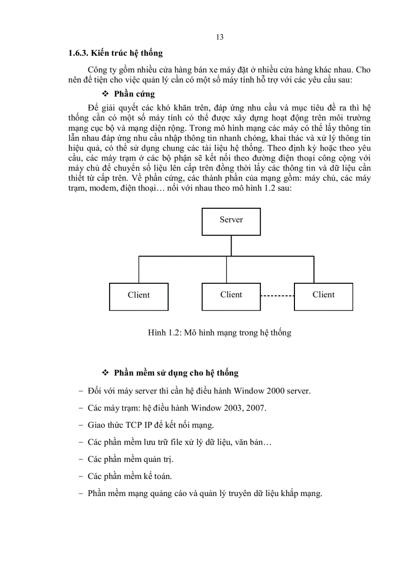 image for page Xây dựng chương trình quản lý bán xe máy