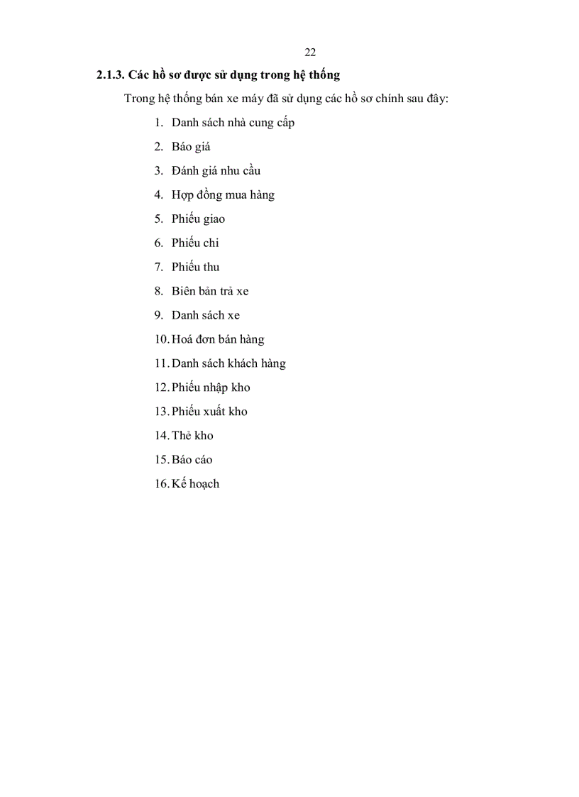 image for page Xây dựng chương trình quản lý bán xe máy