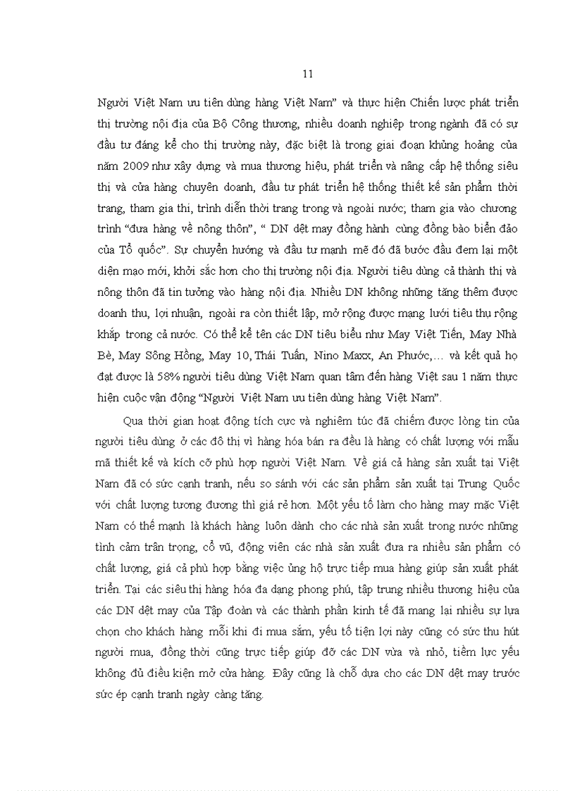 image for page Giải pháp nhằm thúc đẩy hoạt động tiêu thụ sản phẩm may mặc Việt Nam trên thị trường nội địa