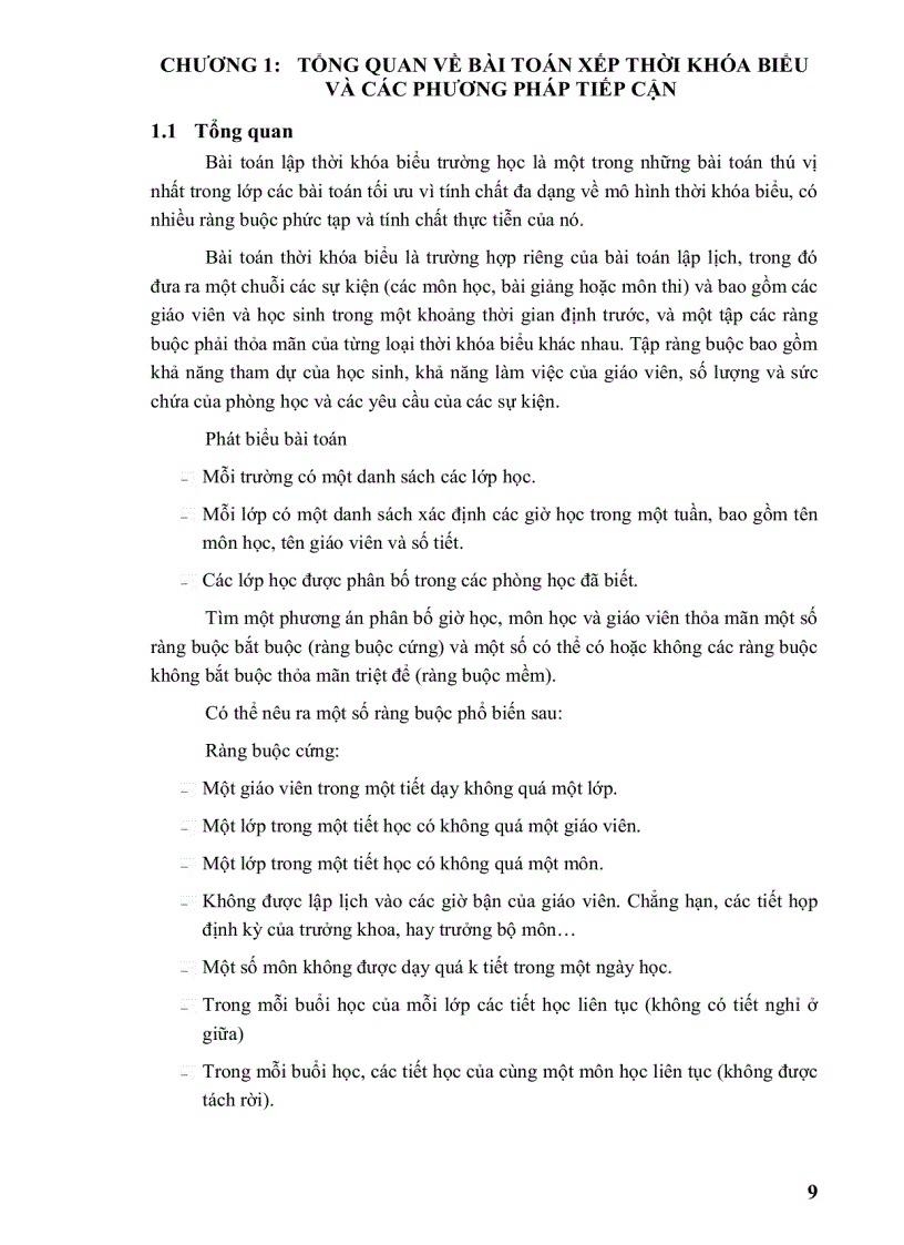 image for page Xây dựng chương trình hỗ trợ xếp lịch thời khóa biểu cho đào tạo và học tập tín chỉ