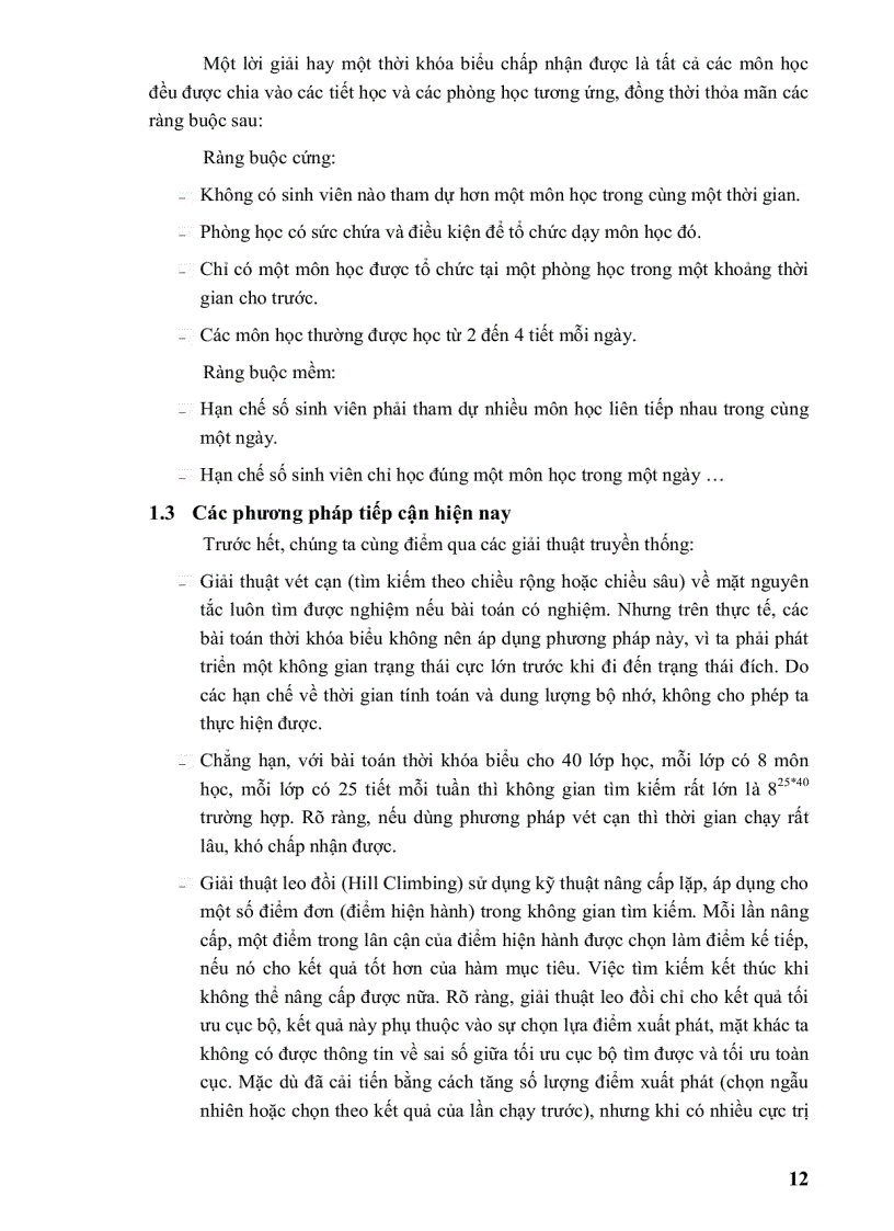 image for page Xây dựng chương trình hỗ trợ xếp lịch thời khóa biểu cho đào tạo và học tập tín chỉ