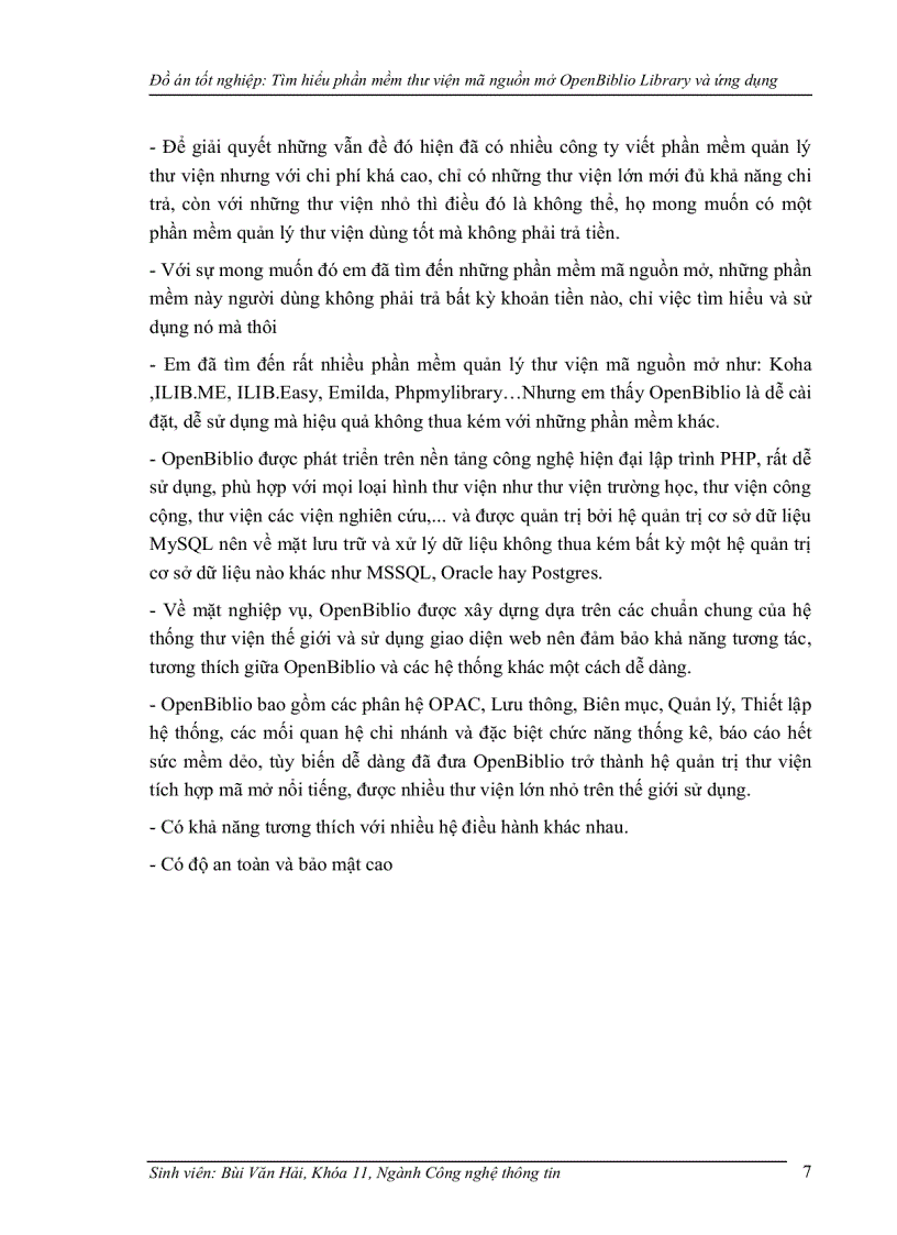 image for page Tìm hiểu phần mềm thư viện mã nguồn mở OpenBiblio Library và ứng dụng