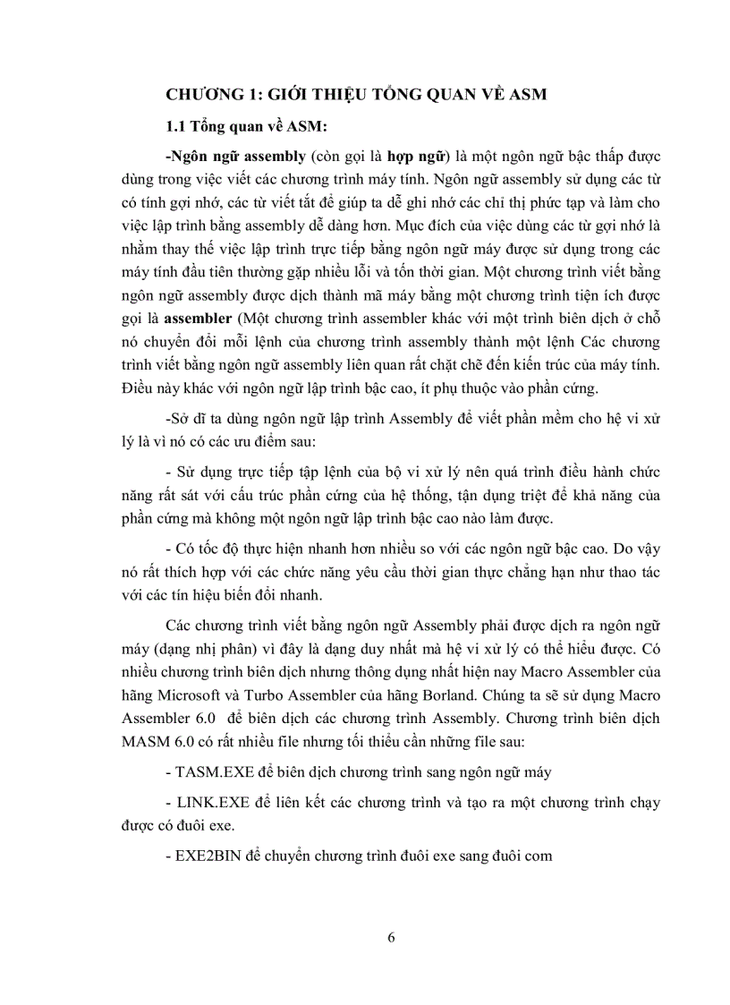 image for page Lập trình quản lý thư mục trong HDD bằng ngôn ngữ Assembly