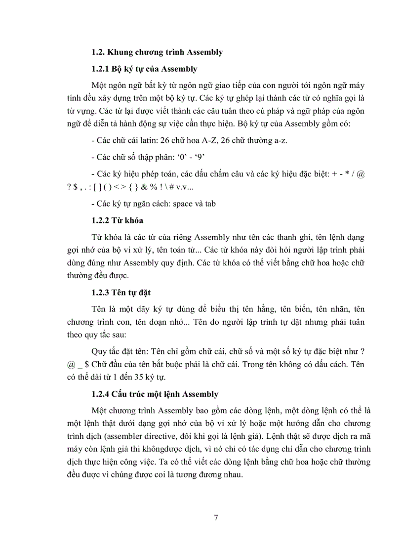 image for page Lập trình quản lý thư mục trong HDD bằng ngôn ngữ Assembly