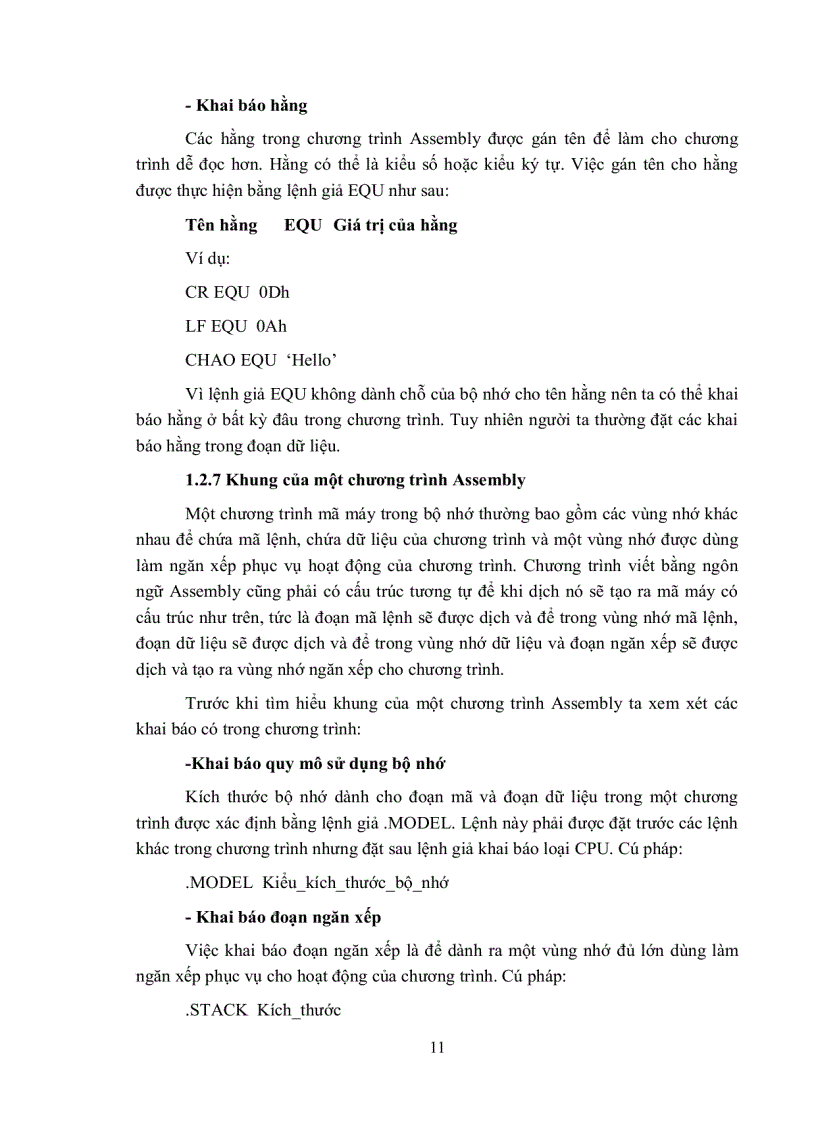 image for page Lập trình quản lý thư mục trong HDD bằng ngôn ngữ Assembly