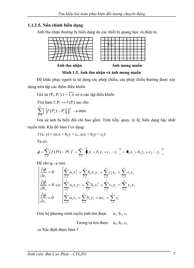 image for page Tìm hiểu bài toán phát hiện đối tượng chuyển động