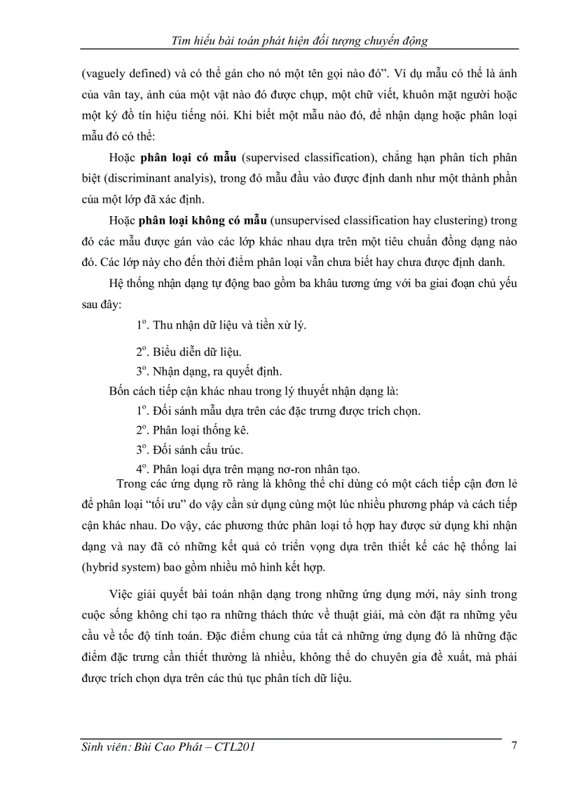 image for page Tìm hiểu bài toán phát hiện đối tượng chuyển động