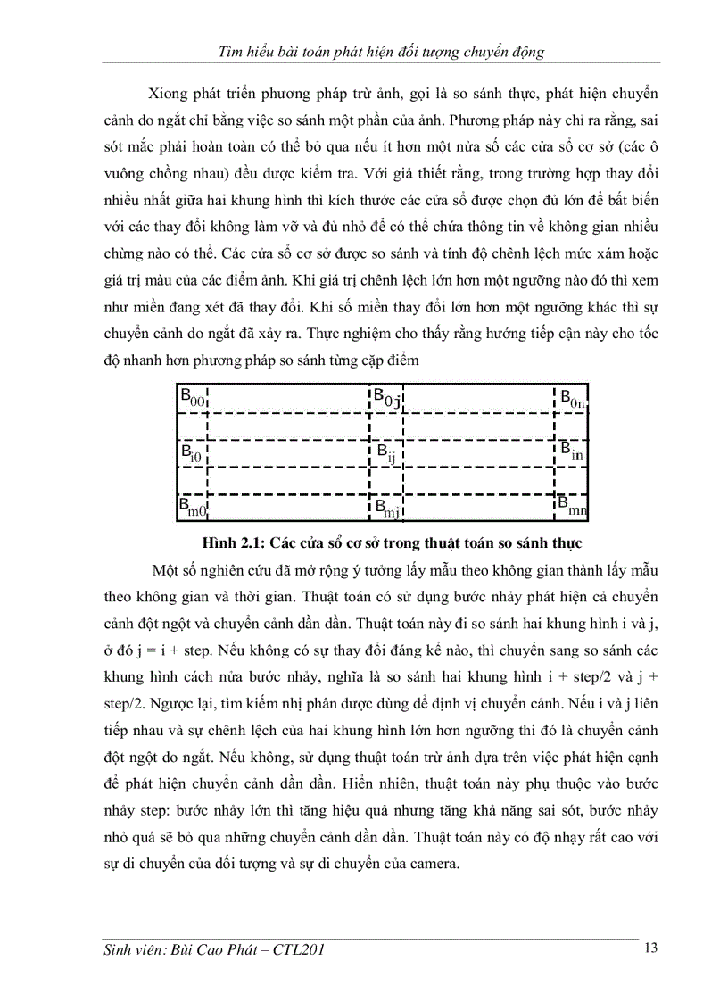 image for page Tìm hiểu bài toán phát hiện đối tượng chuyển động