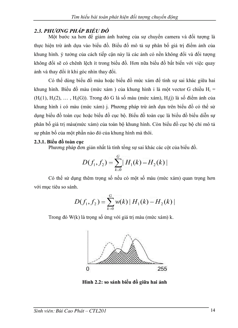image for page Tìm hiểu bài toán phát hiện đối tượng chuyển động