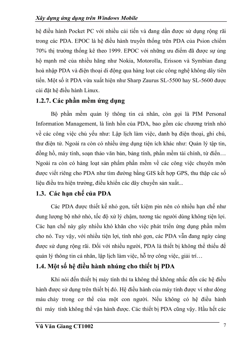 image for page Xây dựng ứng dụng trên Windows Mobile