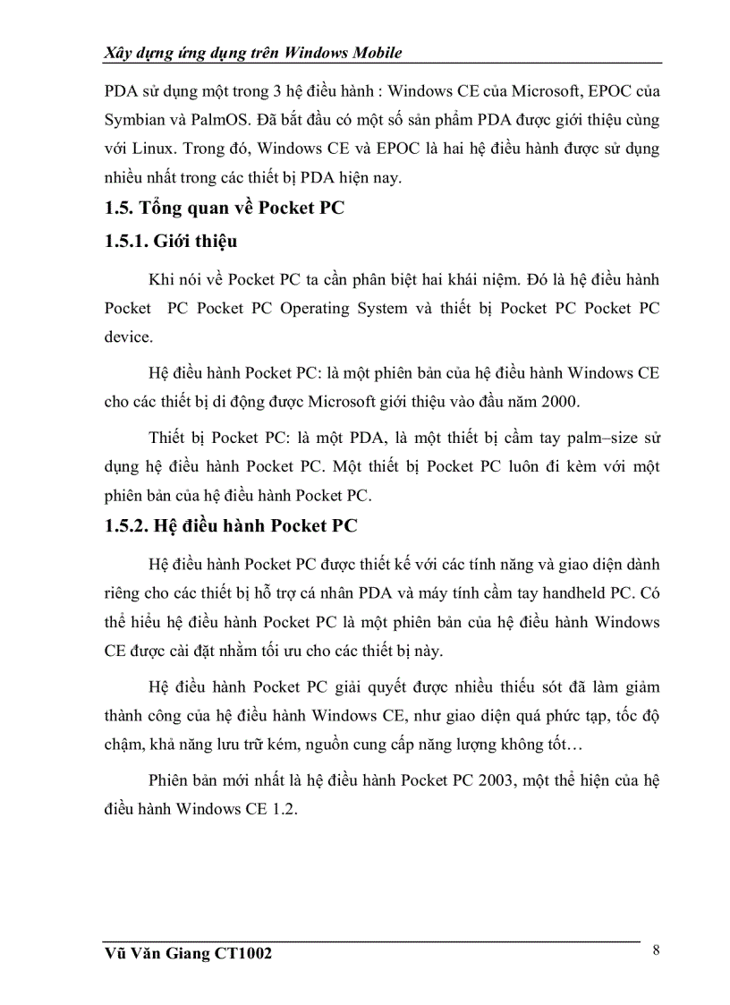image for page Xây dựng ứng dụng trên Windows Mobile