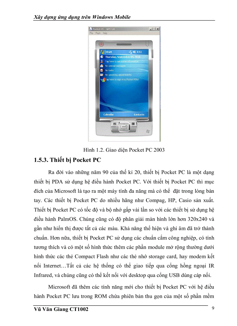 image for page Xây dựng ứng dụng trên Windows Mobile
