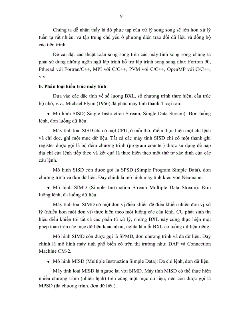 image for page Tìm hiểu về lập trình song song sử dụng PVM cấu hình PVM và chạy một ví dụ ứng dụng