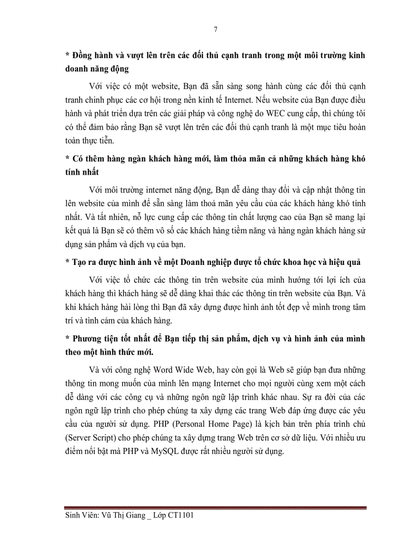 image for page Tìm hiểu và xây dựng trang web mẫu quảng bá thương hiệu cho các công ty