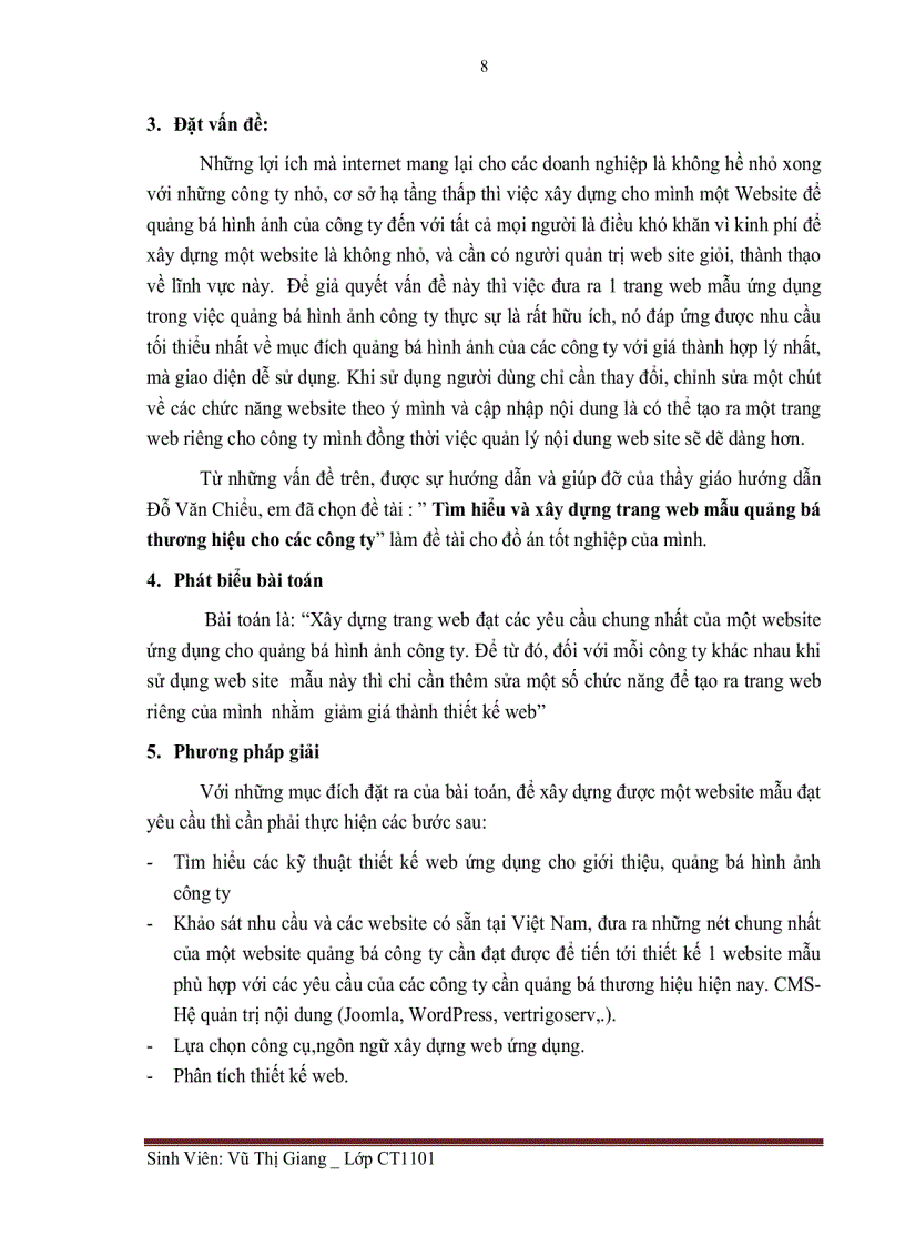 image for page Tìm hiểu và xây dựng trang web mẫu quảng bá thương hiệu cho các công ty