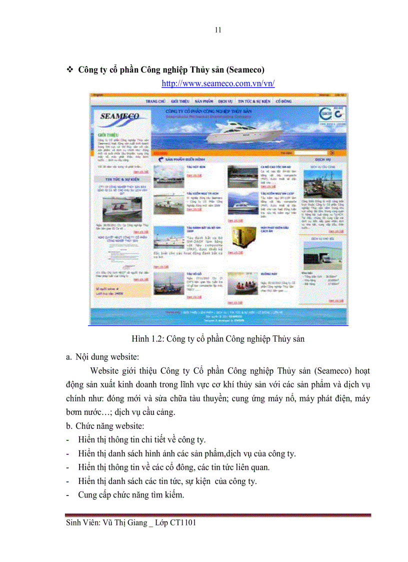 image for page Tìm hiểu và xây dựng trang web mẫu quảng bá thương hiệu cho các công ty