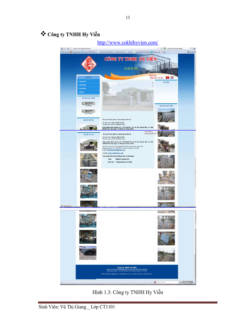 image for page Tìm hiểu và xây dựng trang web mẫu quảng bá thương hiệu cho các công ty