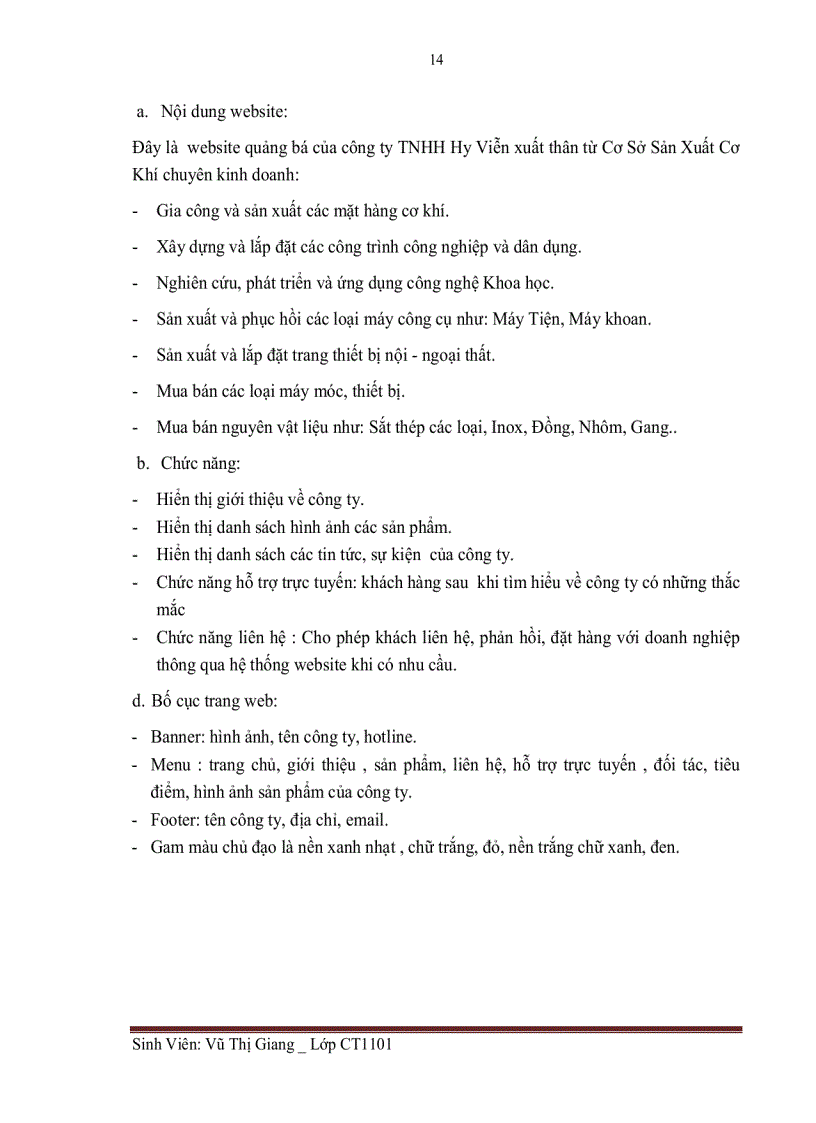 image for page Tìm hiểu và xây dựng trang web mẫu quảng bá thương hiệu cho các công ty