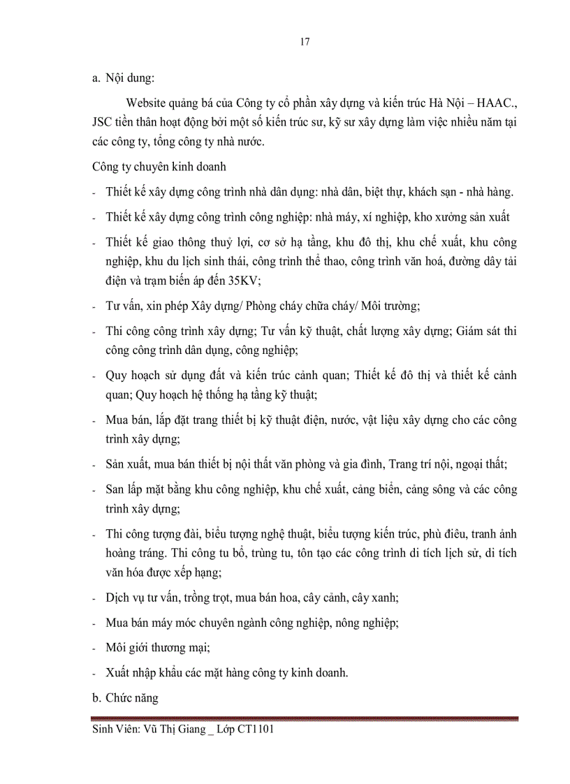 image for page Tìm hiểu và xây dựng trang web mẫu quảng bá thương hiệu cho các công ty