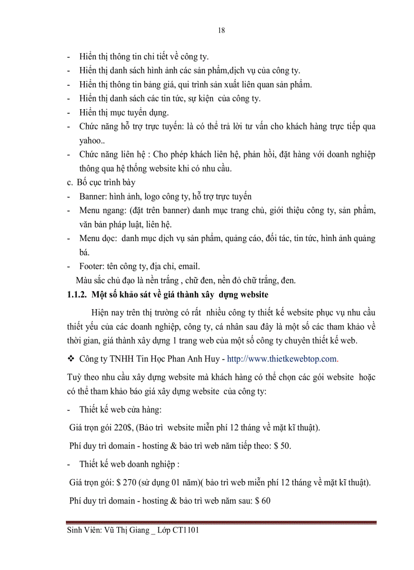 image for page Tìm hiểu và xây dựng trang web mẫu quảng bá thương hiệu cho các công ty