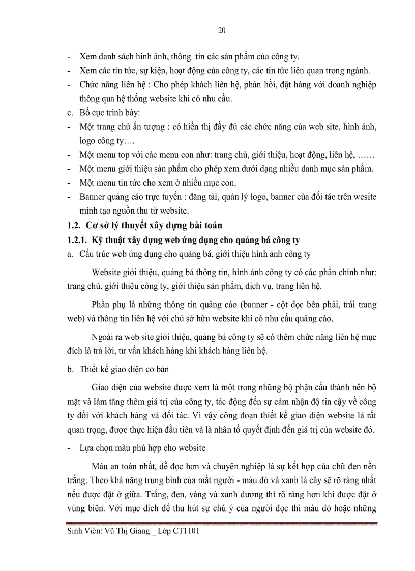 image for page Tìm hiểu và xây dựng trang web mẫu quảng bá thương hiệu cho các công ty