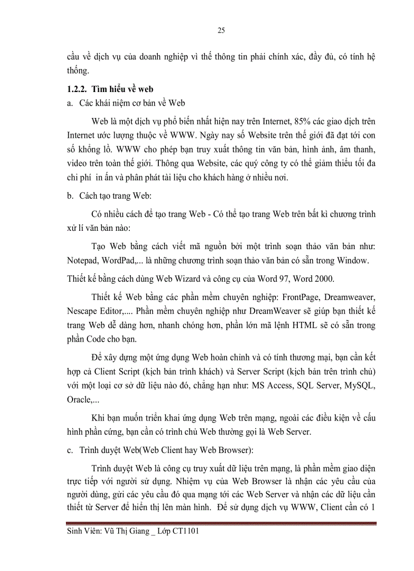 image for page Tìm hiểu và xây dựng trang web mẫu quảng bá thương hiệu cho các công ty