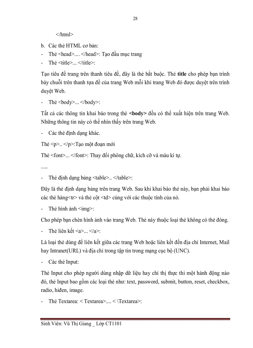 image for page Tìm hiểu và xây dựng trang web mẫu quảng bá thương hiệu cho các công ty