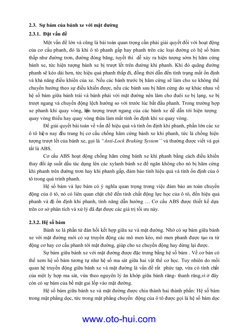 image for page Ứng dụng phần mềm Matlab Simulink mô phỏng hệ thống phanh ABS trên xe du lịch