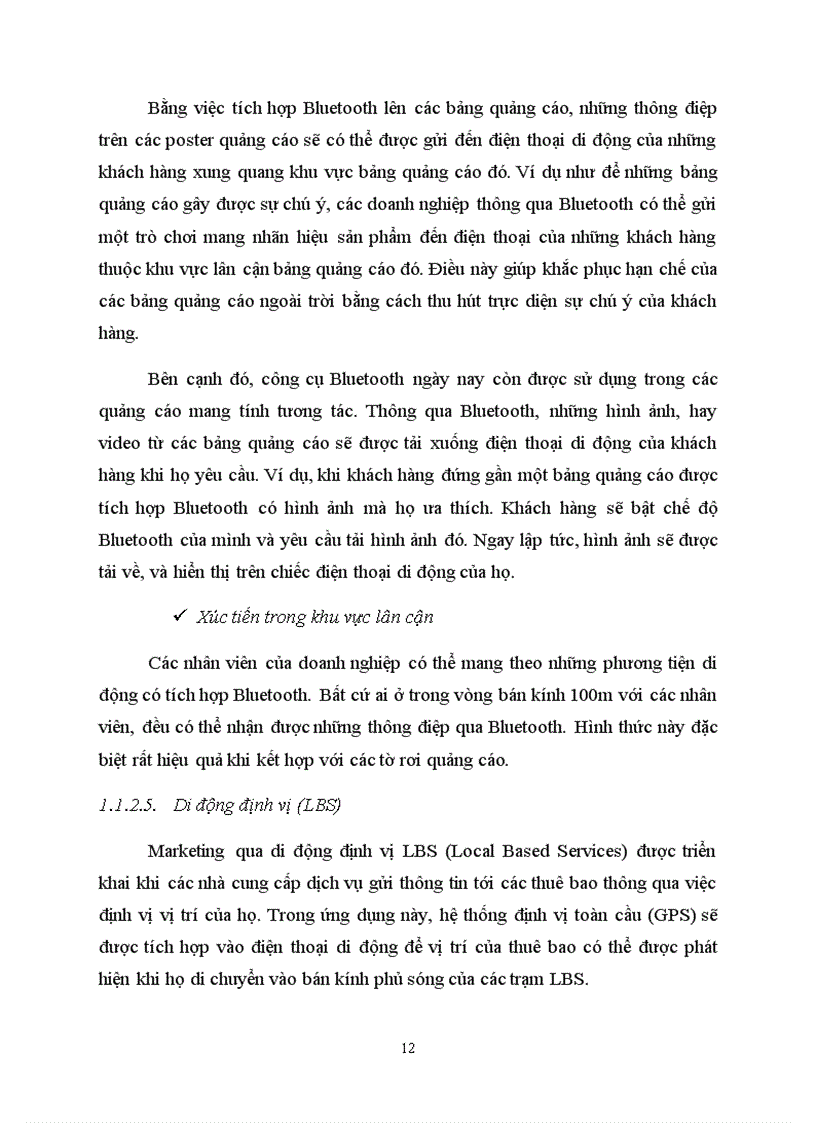 image for page Thực tiễn áp dụng Mobile Marketing tại các TNCs trên thế giới và bài học kinh nghiệm cho các doanh nghiệp Việt Nam