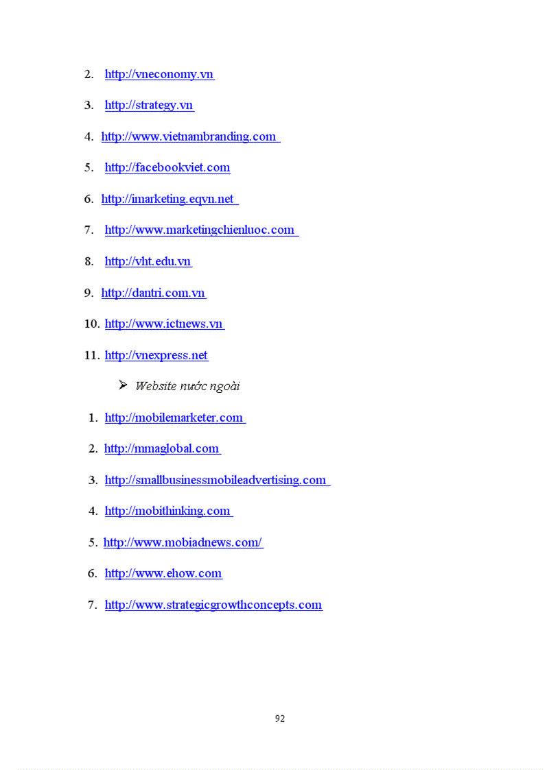 image for page Thực tiễn áp dụng Mobile Marketing tại các TNCs trên thế giới và bài học kinh nghiệm cho các doanh nghiệp Việt Nam