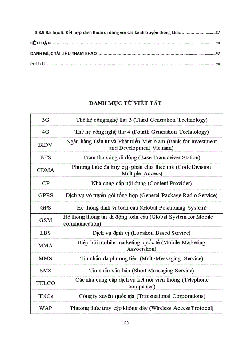 image for page Thực tiễn áp dụng Mobile Marketing tại các TNCs trên thế giới và bài học kinh nghiệm cho các doanh nghiệp Việt Nam