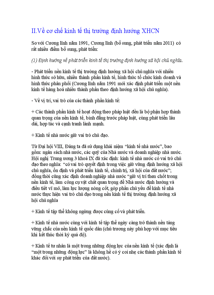 image for page Nội dung chủ yếu và phân tích những nội dung mới của đường lối Đại Hội 1