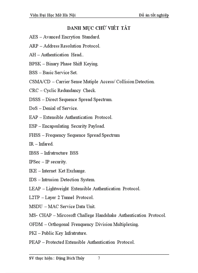 image for page Bảo mật trong mạng WLAN