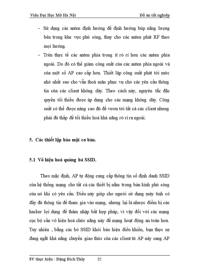 image for page Bảo mật trong mạng WLAN