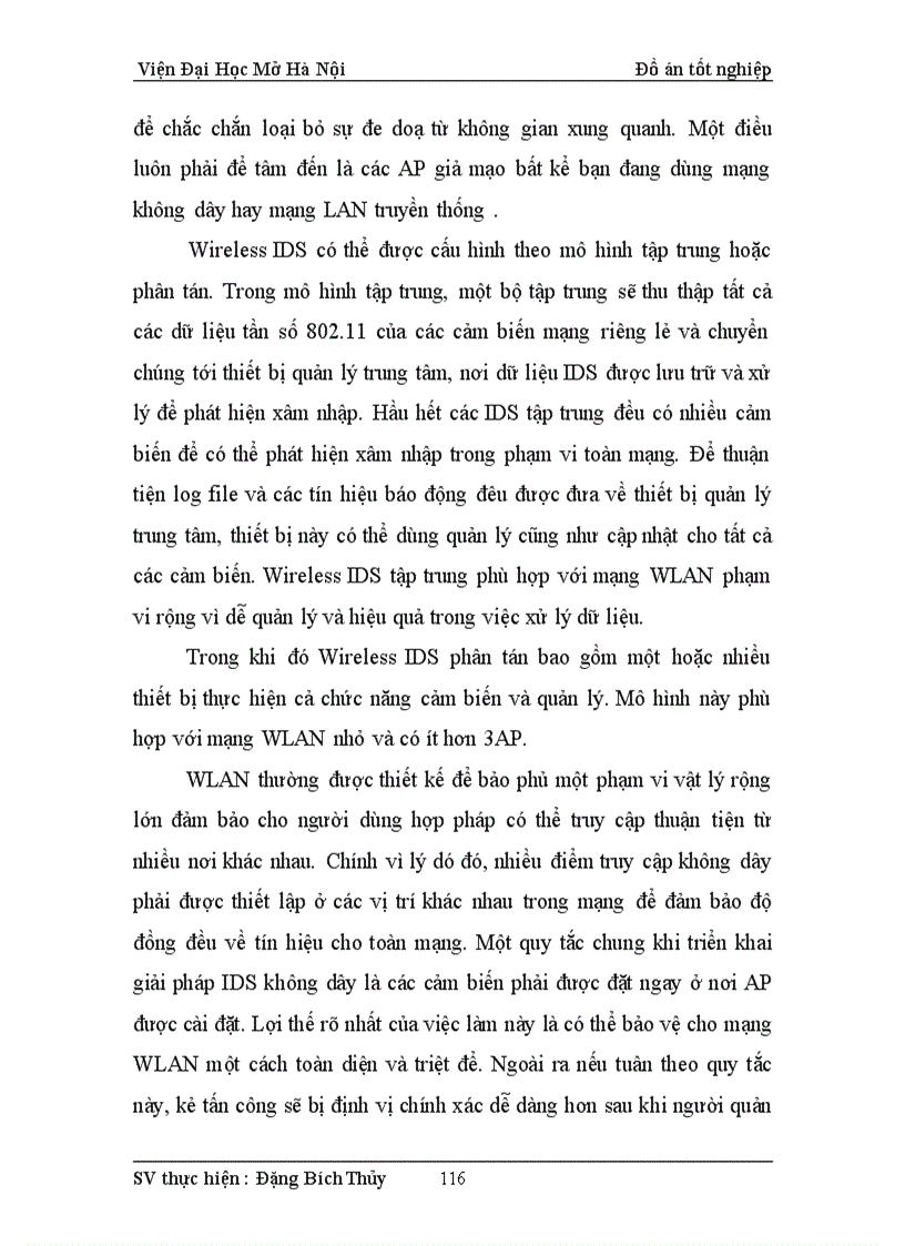 image for page Bảo mật trong mạng WLAN