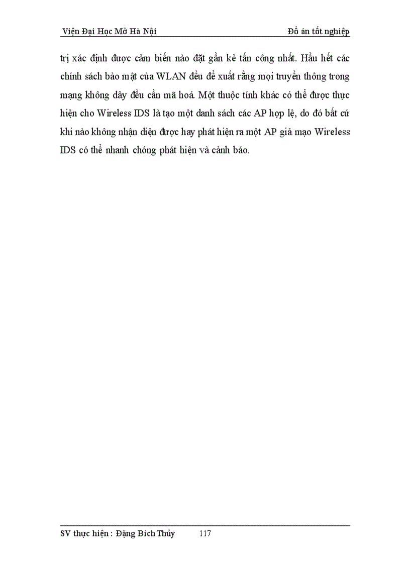 image for page Bảo mật trong mạng WLAN