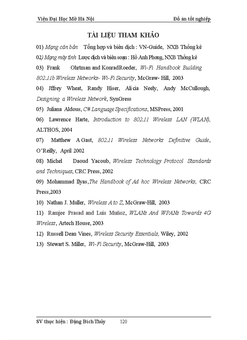 image for page Bảo mật trong mạng WLAN