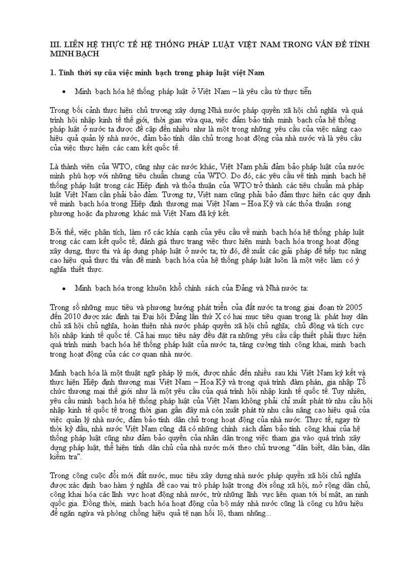 image for page Tính minh bạch của pháp luật