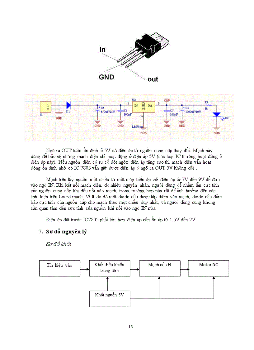 image for page Vi điều khiển 8051 điều khiển động cơ dc bằng xung pwm