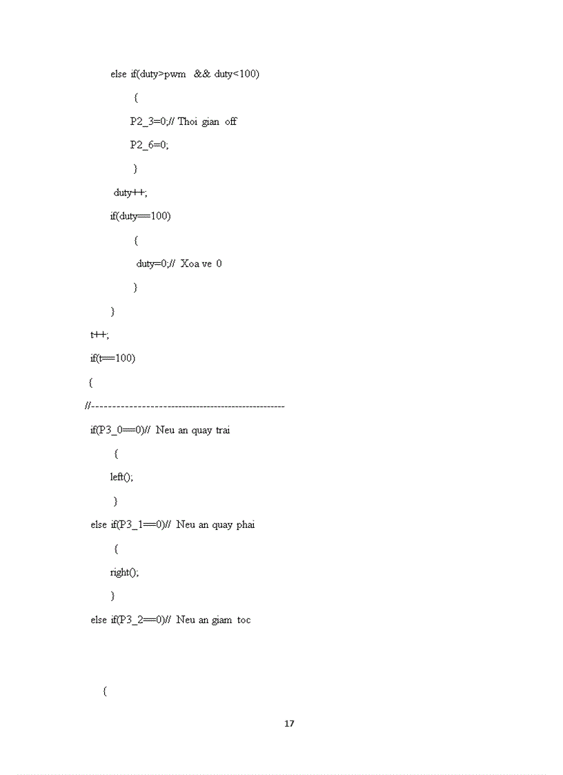 image for page Vi điều khiển 8051 điều khiển động cơ dc bằng xung pwm