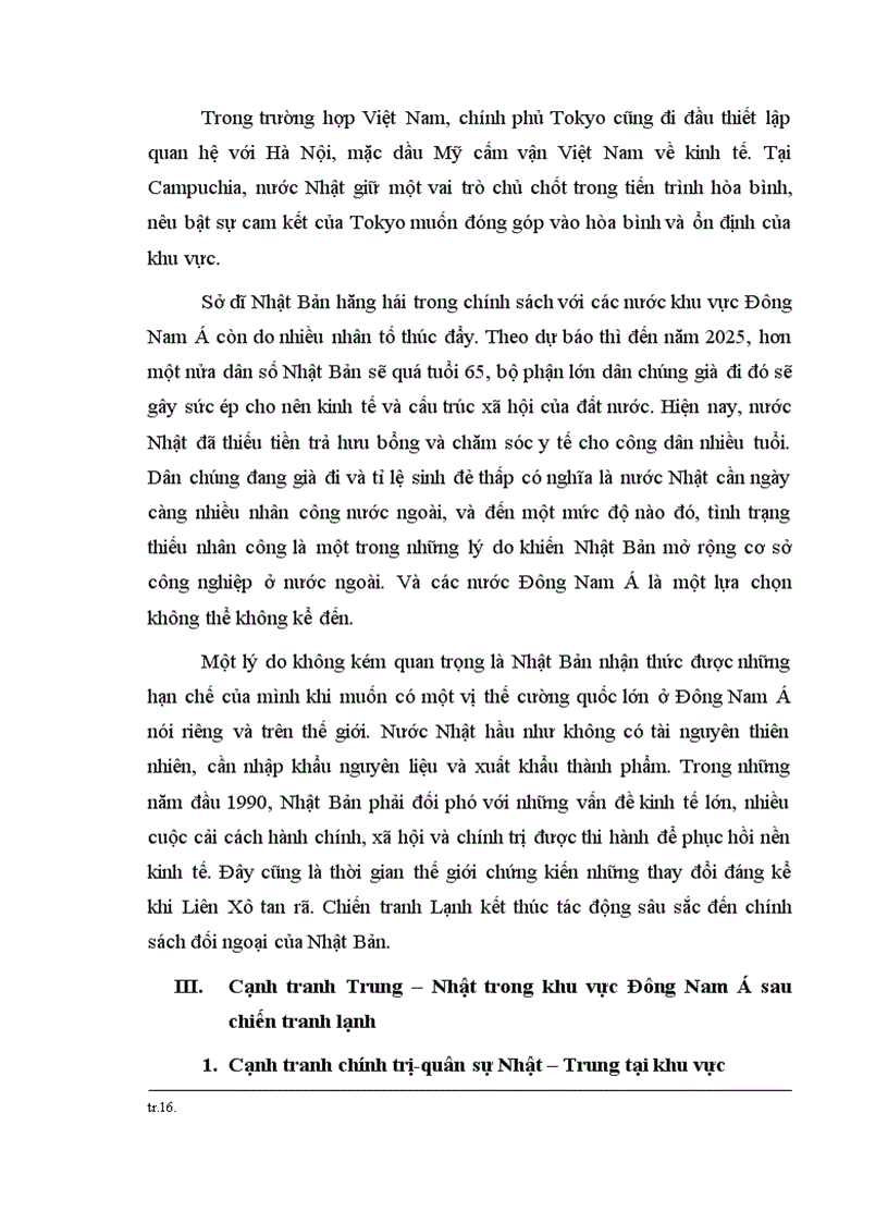 image for page Khóa luận DAV Cạnh tranh Trung Nhật tại khu vực Đông Nam Á sau chiến tranh lạnh